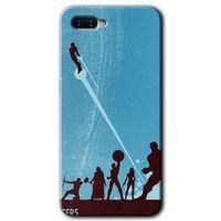 OPPO Oppo Rx 17 Neo Kılıf HD Desen Baskılı Arka Kapak - Avengers Team