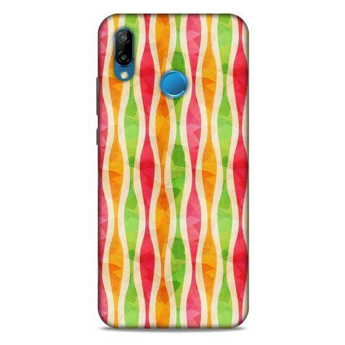 Geometrix 52 Huawei P20 Lite Kılıf Silikon Kapak
