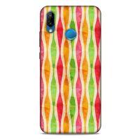 Geometrix 52 Huawei P20 Lite Kılıf Silikon Kapak