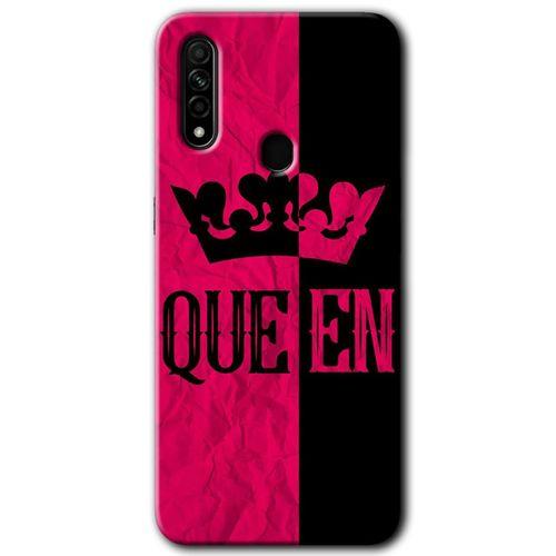 OPPO Oppo A31 Kılıf HD Desen Baskılı Arka Kapak - Queen