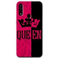 OPPO Oppo A31 Kılıf HD Desen Baskılı Arka Kapak - Queen