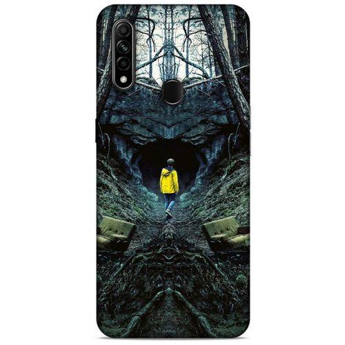 Oppo A31 Kılıf Almanya (29) Arka Koruma Kılıfı Dark