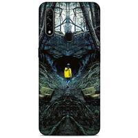 Oppo A31 Kılıf Almanya (29) Arka Koruma Kılıfı Dark