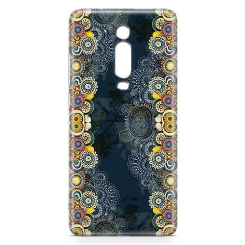 Xiaomi Redmi K20 Pro Kılıf Ayçiçkli Motifler Arka Kapak Koruma Desenli Full Koruyucu