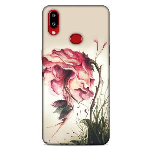 Y.Liva-2021 Özel Seri Gül Döktüm Samsung Galaxy A10s Kılıf Silikon Kapak