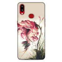 Y.Liva-2021 Özel Seri Gül Döktüm Samsung Galaxy A10s Kılıf Silikon Kapak