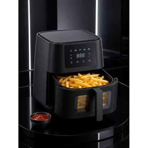 Dokunmatik Ekranlı Air Fryer Sağlıklı Yağsız Pişirme Cihazı
