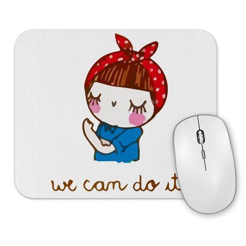 We Can Do İt Mouse Pad