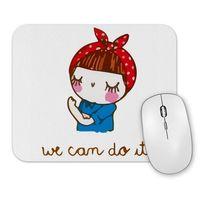 We Can Do İt Mouse Pad