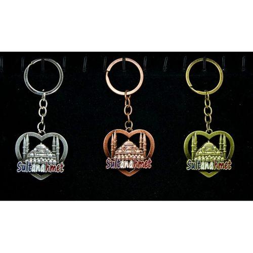 Metal Sultanahmet Anahtarlık Alk2218 - Lisinya