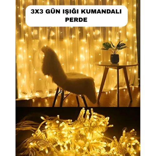 Romantik Ambiyans İçin Uzaktan Kumandalı Günışığı Peri Led