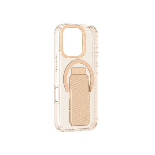 Apple iPhone 16 Pro Max Kılıf M-safe Şarj Özellikli Standlı Amazingthing Titan Pro Plus Kapak