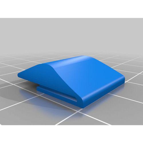 Caliber S Pil Kapağı 3D Baskı (Bu ürün Sadece Plastik parçadır - Almadan Önce Soru Sorabilirsiniz)