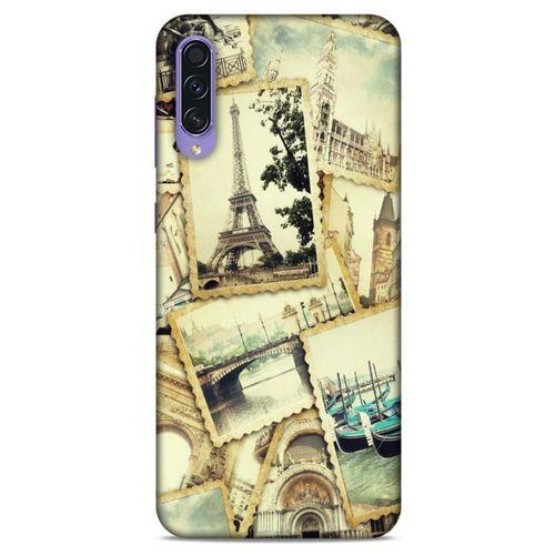 Retro (38) Desen Neo Hybrid Kılıf Renkli Samsung Galaxy A50s Kılıf