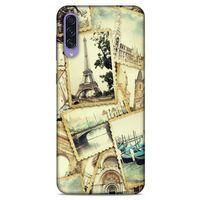 Retro (38) Desen Neo Hybrid Kılıf Renkli Samsung Galaxy A50s Kılıf