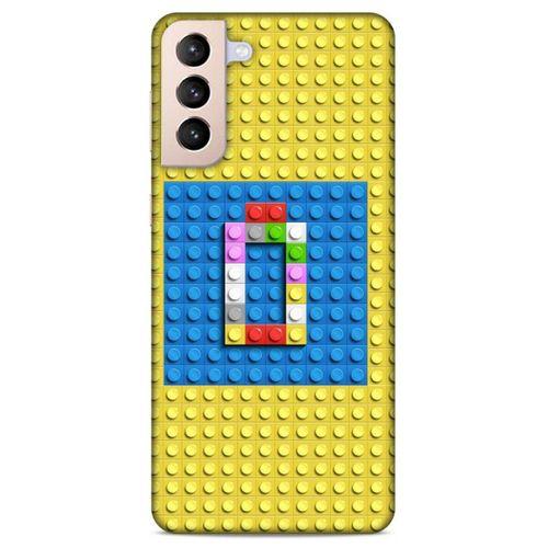 Lopard Samsung Galaxy S21 Plus Uyumlu Kılıf BloX (27) Tasarımlı Kılıf Ö Harfi