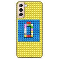 Lopard Samsung Galaxy S21 Plus Uyumlu Kılıf BloX (27) Tasarımlı Kılıf Ö Harfi