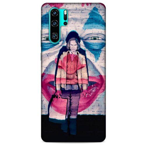 Huawei P30 Pro Uyumlu Kılıf Joker (29) Arka Koruma Kılıfı Beyaz