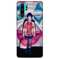 Huawei P30 Pro Uyumlu Kılıf Joker (29) Arka Koruma Kılıfı Beyaz