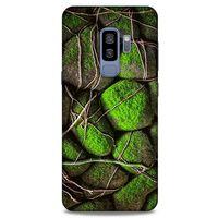 Samsung Galaxy S9 Plus Kılıf Baskılı Özel Seri Taşlı (46) Core Armor Kılıf