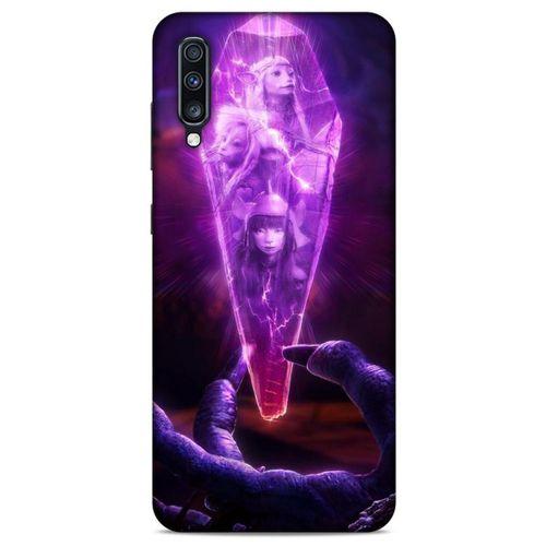 Samsung Galaxy A70s Uyumlu Kılıf The Dark Crystal (36) Glitter Kılıf Naia