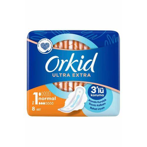 Orkid Ultra Extra Hijyenik Ped Normal 8'li