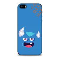 Emojix (20) Apple Iphone 5 Kılıf Silikon Kapak Desenli