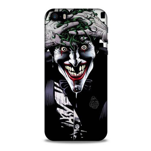 Apple iPhone SE Uyumlu Kılıf Joker (40) Fit Silikon Kılıf Çikolata