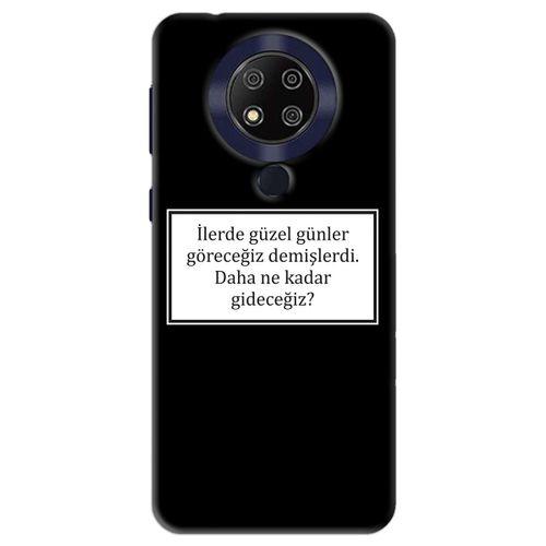 Reeder P13 Blue Max 2020 Kılıf HD Yazı Baskılı Silikon Arka Kapak - Yazı 7