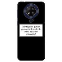 Reeder P13 Blue Max 2020 Kılıf HD Yazı Baskılı Silikon Arka Kapak - Yazı 7