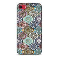 Ethnic Culture (54) Apple iPhone SE 2020 Kılıf Silikon Kapak Desenli