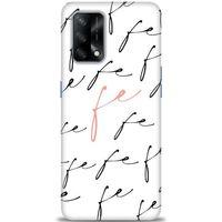 Oppo A74 Kılıf HD Baskılı Kılıf - Fe + Tam Ekran Koruyucu