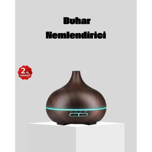 550 Ml Büyük Su Hazneli Ultrasonik Nemlendirici Ve Aromaterapi Difüzörü