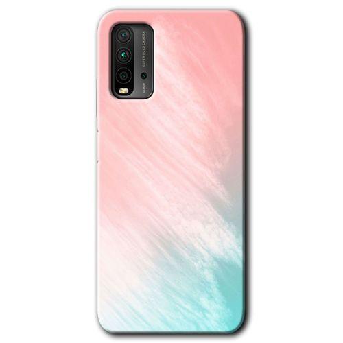 Redmi 9T Kılıf HD Desen Baskılı Arka Kapak - Art Design 25 + Kırılmaz Cam