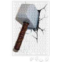 Thor Puzzle 240 Parça Yapboz