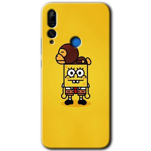 Huawei P Smart Z Kılıf HD Desen Baskılı Arka Kapak - Sünger Bob