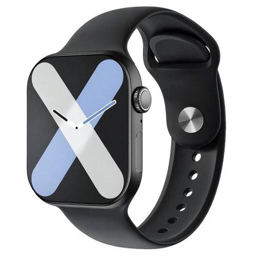 KATJMER VN15 Mini Akıllı Saat Bluetooth Arama | Nabız Takibi | Bluetooth Kulaklık Hediyeli