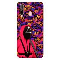 Samsung Galaxy A60 Uyumlu Kılıf Squid Game (39) Liquid Crystal Kılıf Soo-Yun