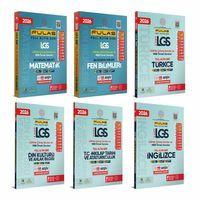 2026 8 Sınıf Full LGS Altın Seri(FULAS)MEB Çıkmış Modüler Soru Bankası Seti Çözümlü EN KAPSAMLI SET