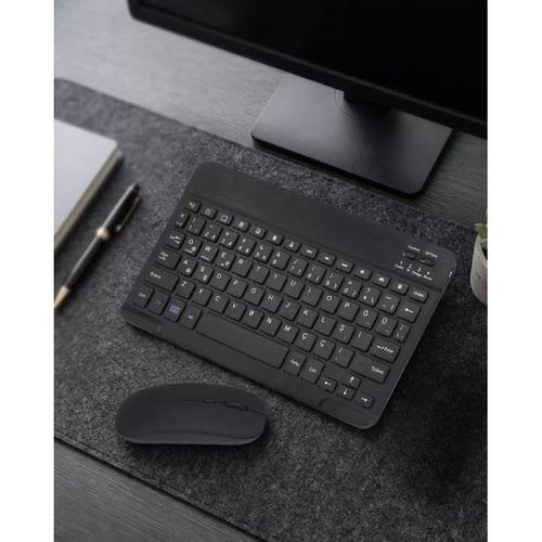 Bluetooth Kl.ye Mouse Seti Taşınabilir Wireless Bilgisayar Aksesuarı