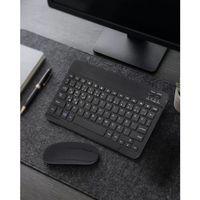 Bluetooth Kl.ye Mouse Seti Taşınabilir Wireless Bilgisayar Aksesuarı