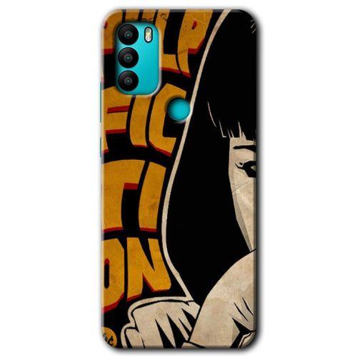 General Mobile GM 21 Plus Kılıf HD Desen Baskılı Arka Kapak + Temperli Cam - Ucuz Roman