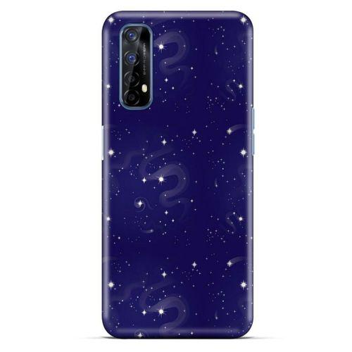 Spacex (3) Tema Kapak Oppo Realme 7 Kılıf
