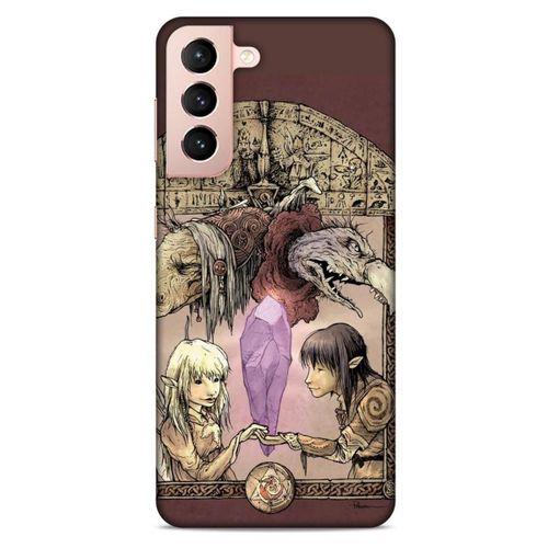 Samsung Galaxy S21 Uyumlu Kılıf The Dark Crystal (31) TPU Kılıf Gurjin