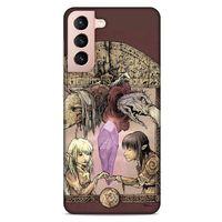 Samsung Galaxy S21 Uyumlu Kılıf The Dark Crystal (31) TPU Kılıf Gurjin