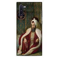 Samsung Galaxy Note 10 Uyumlu Kılıf Ottoman (28) Arka Kapak III. Selim