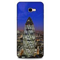 Samsung Galaxy J4 Plus Kılıf Dünya Mimarisi (34) Slim Armor Kılıf Mary Axe Londra
