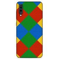 Lopard Samsung Galaxy A70 Uyumlu Kılıf BloX (7) Telefon Kılıfı Karışık Çok Renkli