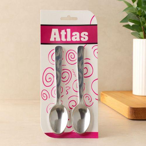 Metal Tatlı Kaşığı 6'lı Set