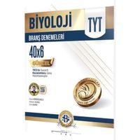 TYT Biyoloji 40 x 6 Branş Denemeleri Bilgi Sarmal Yayınları